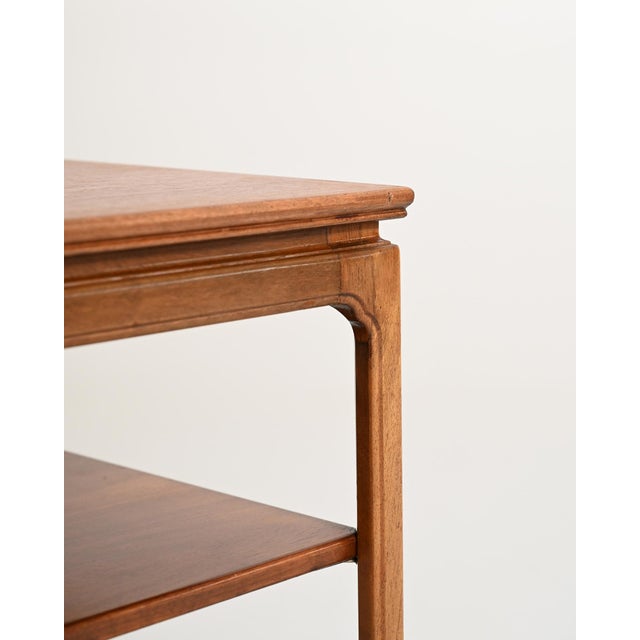 Scandinavian Mahogany Coffee Table, 1950s For Sale - Image 4 of 8