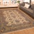"Enhance the ambiance of your home with this magnificent Persian-influenced Turkish hand-knotted rug made by skilled...