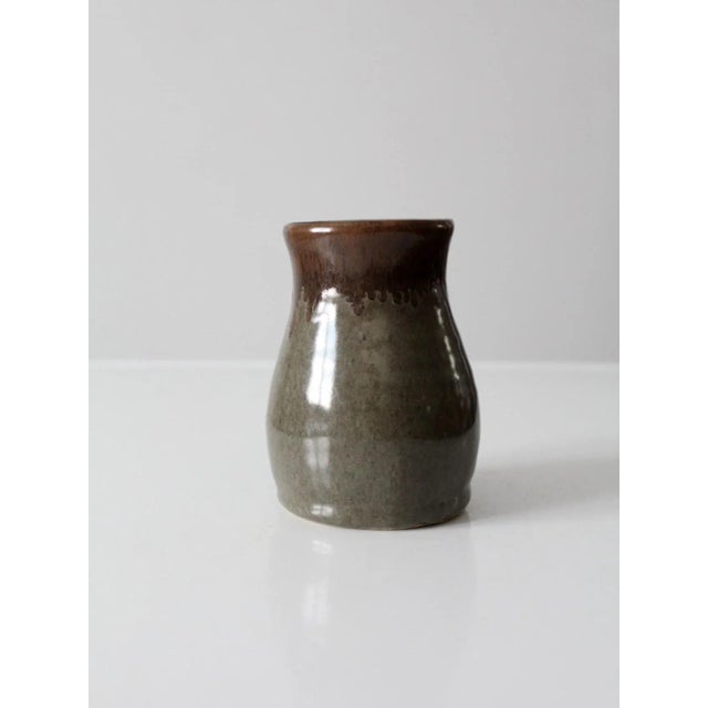 Contemporary Vintage Studio Pottery Mug For Sale - Image 3 of 9