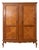 1930s French Mahogany Cabinet For Sale