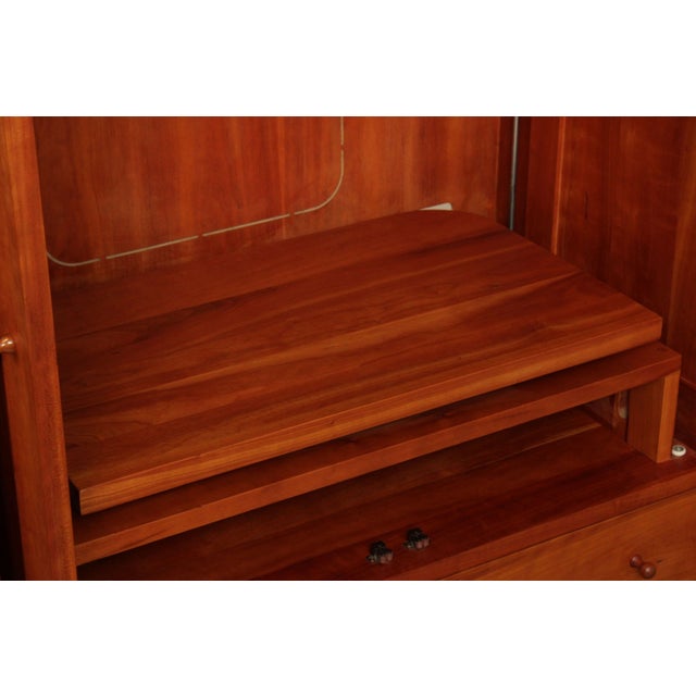 Stickley Mission Collection Cherry Media Chairish