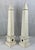 Ivory Grand Tour Faux Ivory Neo-Classical Obelisks - a Pair For Sale - Image 8 of 9