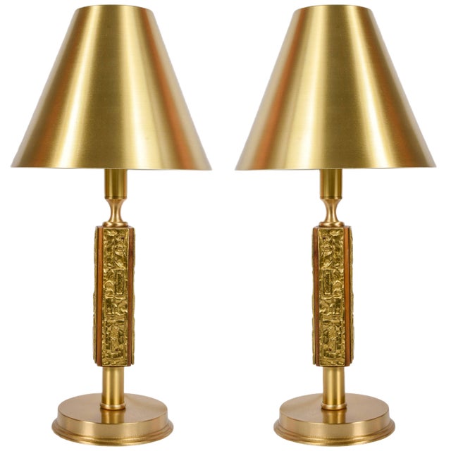 Table Lamps by Angelo Brotto, 1960s, Set of 2 For Sale