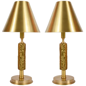 Table Lamps by Angelo Brotto, 1960s, Set of 2