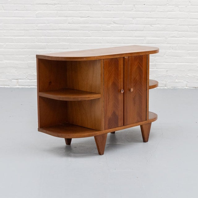 Mid-Century Modern French Sideboard, 1940s For Sale - Image 9 of 16