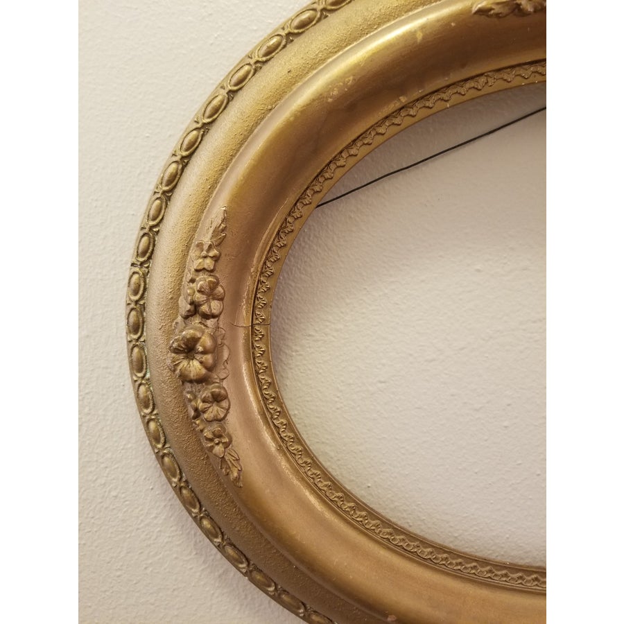 antique oval picture frames 8x10