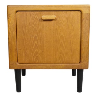 Mid-Century Modern Teak Cube Sideboard from Dyrlund, 1970s For Sale