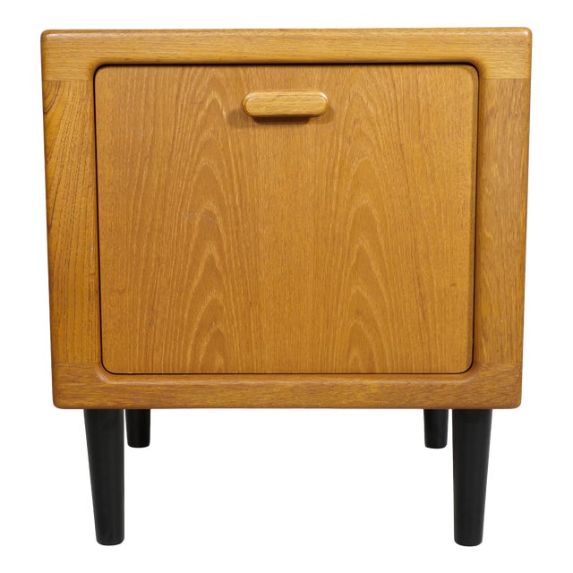 Mid-Century Modern Teak Cube Sideboard from Dyrlund, 1970s For Sale