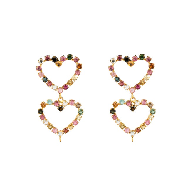Renee Earrings, a pair For Sale - Image 4 of 4
