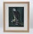 A fine watercolour depicting a perched crested eagle. By trevor boyer (b.1948) 1981. Signed. provenance: halcyon gallery,...