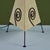 Late 20th Century Postmodern Pyramid Paper Shade Table Lamp For Sale - Image 12 of 14