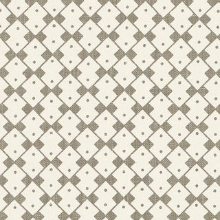 Schumacher X David Oliver Domino Fabric in Piano Muse For Sale