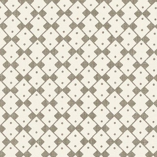 Schumacher X David Oliver Domino Fabric in Piano Muse For Sale