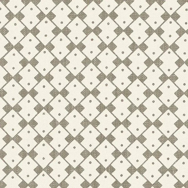 Schumacher X David Oliver Domino Fabric in Piano Muse For Sale