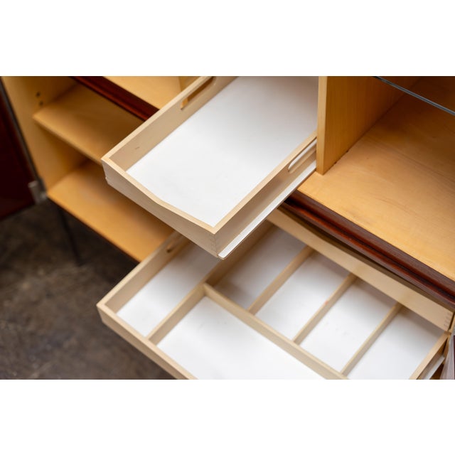 Pointe de Diamant Highboard by Antoine Philippon and Jacqueline Lecoq for Behr, 1962 For Sale - Image 13 of 16