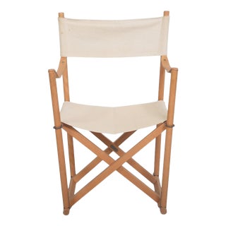 Folding Chair by Mogens Koch, 1970s For Sale