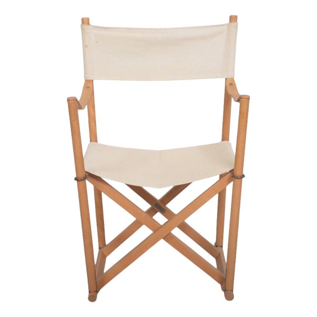 Folding Chair by Mogens Koch, 1970s For Sale