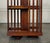 Sheraton Revival Revolving Bookcase End Table For Sale - Image 6 of 14