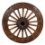 Wood Early 19th Century Antique Chinese Large Country Wagon Wheel For Sale - Image 7 of 12