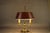 French Bouillotte Brass Two-Light Table Lamp, 1920s For Sale - Image 4 of 15