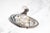 Lovely Edwardian English Antique Sterling Silver Crystal Inkwell Pen Tray Desk Office Home Decor For Sale - Image 9 of 18