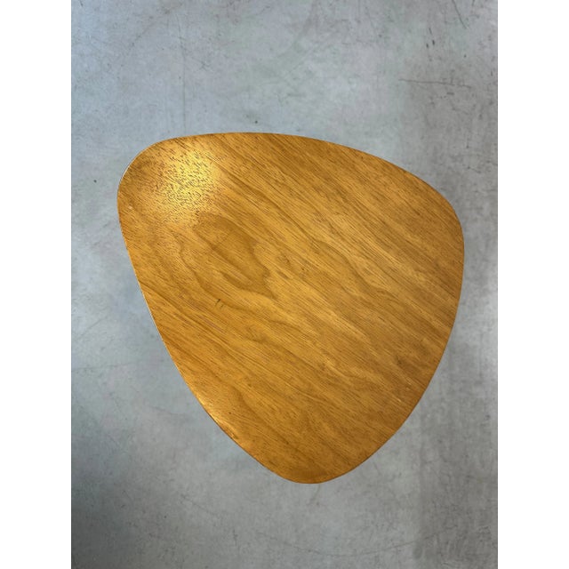 Vintage Tripod Side Table For Sale - Image 4 of 7