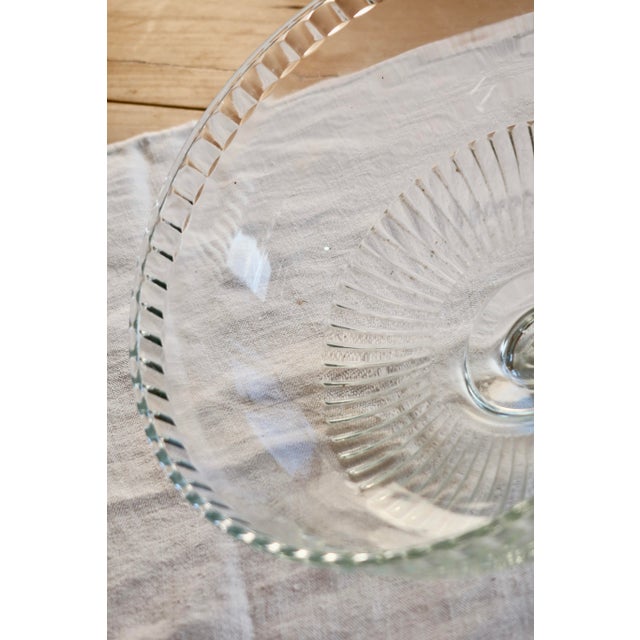 1990s Large Vintage Crystal Cloche, 1990s For Sale - Image 5 of 6