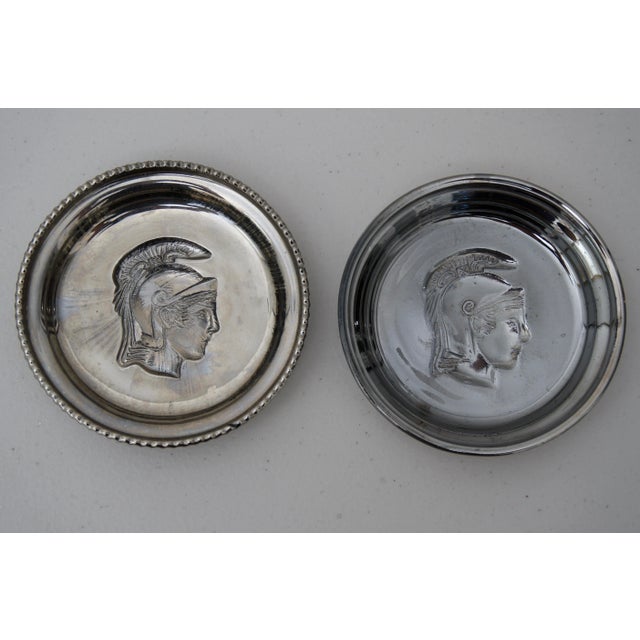 Kimiko Glasses & Coasters - Set of 4 For Sale In Miami - Image 6 of 8