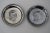 Kimiko Glasses & Coasters - Set of 4 For Sale In Miami - Image 6 of 8