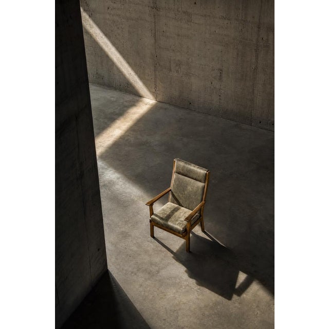 Mid-Century Modern Danish Model GE-181-A Armchair by Hans J. Wegner for Getama, 1950s For Sale - Image 11 of 18