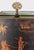 Vintage Frederick Cooper Hexagonal Brass Urn Lamp With Relief Chinoiserie Tole Shade For Sale - Image 12 of 12