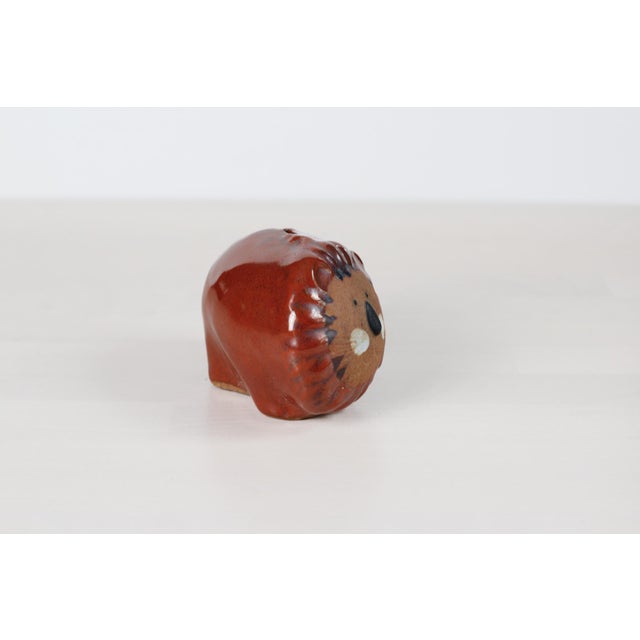 1970s Studio Pottery Lion Coin Bank For Sale In Lexington, KY - Image 6 of 12