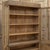Antique Dutch Art Deco Period Solid Oak Bookcase For Sale - Image 16 of 18