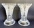 Pair of Reversible Glass Vases & Taper/Pillar Candleholders For Sale - Image 12 of 12