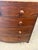 Antique Two Over Three Drawers - Bowfront Chest of Drawers From England For Sale - Image 11 of 18