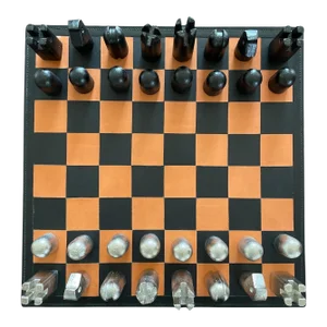 Carl Auböck Chess Set #5606