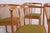 1970s Armchairs by Børge Mogensen for Søborg Møbelfabrik, 1970s, Set of 4 For Sale - Image 5 of 8