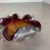 Gold Murano Glass Bowl or Ashtray from Barovier and Toso, Italy, 1970s For Sale - Image 8 of 18