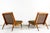 Mid-Century Modern Mid-Century Armchairs by Marian Grabinski for KFM, Poland, 1960s, Set of 2 For Sale - Image 3 of 18