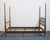 Ethan Allen Heirloom Nutmeg Maple Colonial Early American Style Twin Size Four Poster Bed 10-5631 For Sale - Image 10 of 12