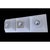 Silver Large Space Age Wall Light from Honsel, 1970s For Sale - Image 8 of 18