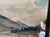 Mountain Landscape, 20th Century, Gouache, Framed For Sale - Image 9 of 12