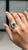 Asian Antique 18k Gold 2.85ct Square Emerald & 1.19ct Diamond Cocktail Ring Size 4- Heirloom Jewelry For Sale - Image 3 of 17