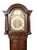 George II Walnut and Oak Grandmother Clock For Sale - Image 4 of 12