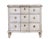 19th Century Swedish Painted Breakfront Chest of Drawers For Sale - Image 6 of 11