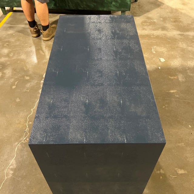 2020s Made Goods Ramon Navy Buffet For Sale - Image 5 of 10