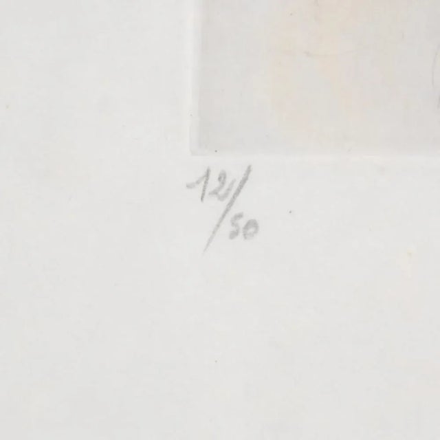 Modern Salvador Dali, Petit nüs Ronsard, 20th Century, Etching For Sale - Image 3 of 5