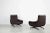 Marco Zanuso Set of Italian Club Chairs in the Style of Marco Zanuso, 1950s For Sale - Image 4 of 17