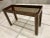 Mid-Century Modern Mid-Century Modern Henredon Faux Tortoise Shell Parsons Console Table For Sale - Image 3 of 13