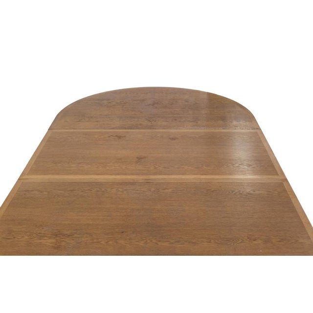 Large Model 142 Dining Table in Oak by Børge Mogensen for Karl Andersson & Söner, 1960s For Sale - Image 14 of 18